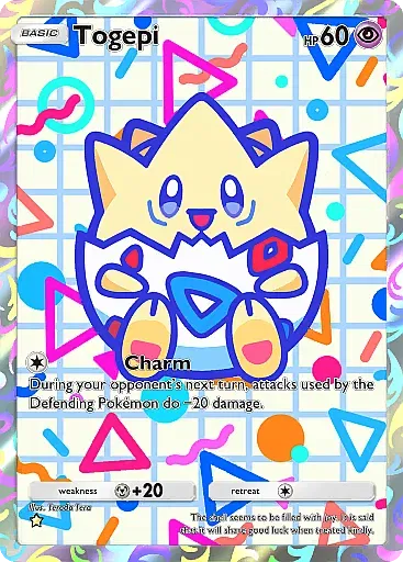 Togepi - WisdomOfSeaAndSky - Pokémon Pocket Card