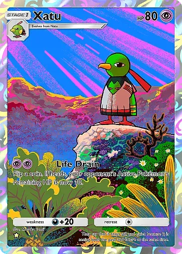 Xatu - WisdomOfSeaAndSky - Pokémon Pocket Card
