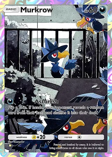 Murkrow - WisdomOfSeaAndSky - Pokémon Pocket Card