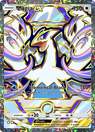 Lugia ex - DeluxePackEx - Pokémon Pocket Card