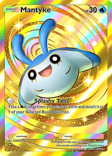 Mantyke - SecludedSprings - Pokémon Pocket Card