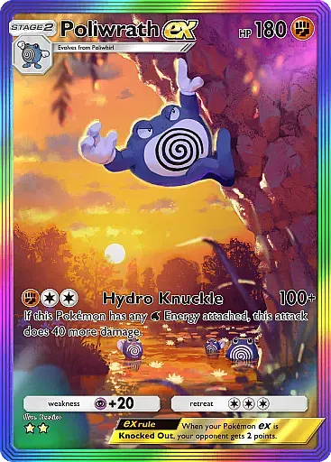 pokemon card poliwrath Poliwrath ex - Pokémon TCG Pocket Card