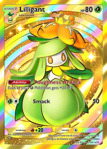 Lilligant - MegaRising - Pokémon Pocket Card