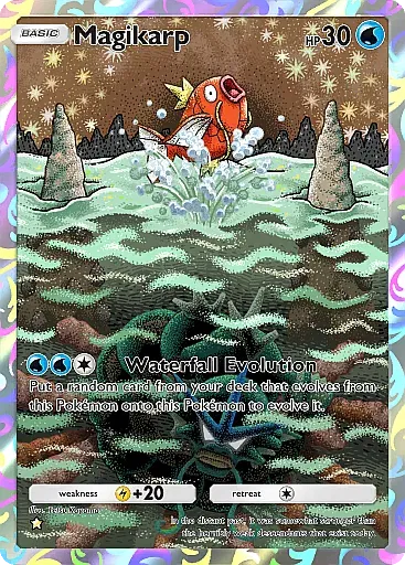 Magikarp - MegaRising - Pokémon Pocket Card