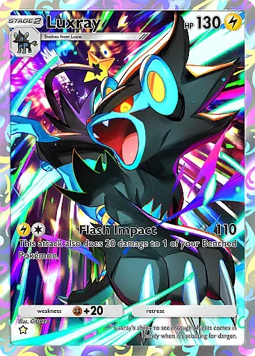 Luxray - MegaRising - Pokémon Pocket Card