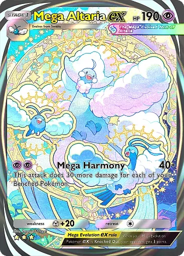 mega altaria pokemon card Mega Altaria ex - Pokémon TCG Pocket Card