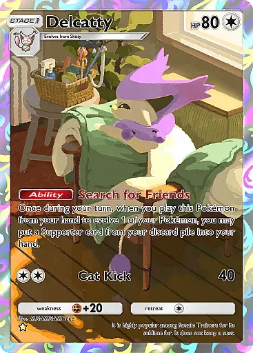 Delcatty - MegaRising - Pokémon Pocket Card