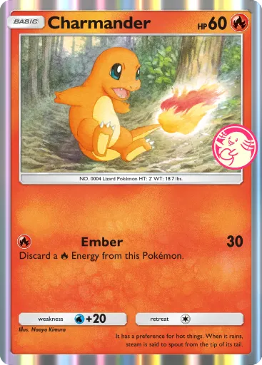 Charmander - PromoA - Pokémon Pocket Card