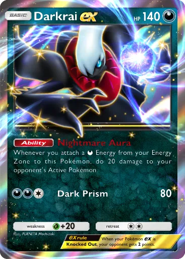 Darkrai ex - PromoA - Pokémon Pocket Card