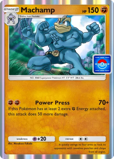 Machamp - PromoA - Pokémon Pocket Card
