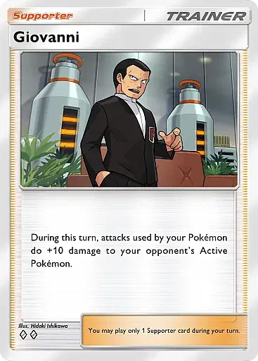 Giovanni - DeluxePackEx - Pokémon Pocket Card