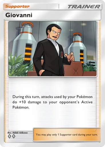 Giovanni - GeneticApex - Pokémon Pocket Card