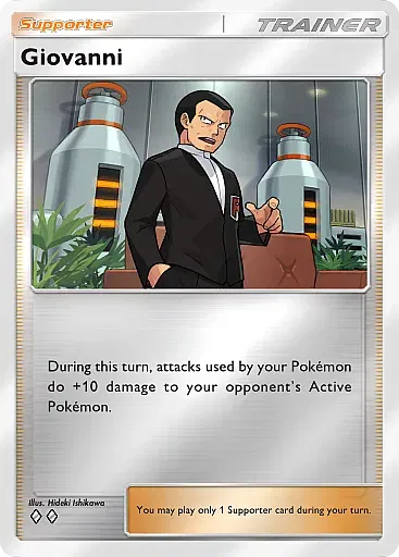 Giovanni - DeluxePackEx - Pokémon Pocket Card
