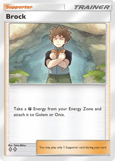 Brock - GeneticApex - Pokémon Pocket Card