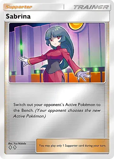 Sabrina - DeluxePackEx - Pokémon Pocket Card