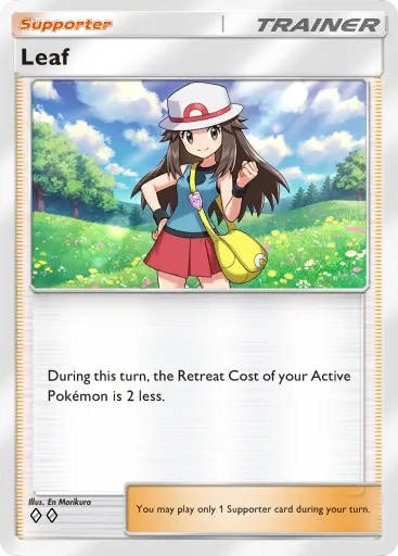 Leaf - MythicalIsland - Pokémon Pocket Card