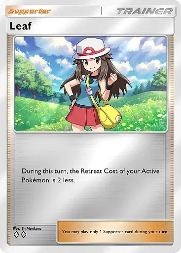 Leaf - DeluxePackEx - Pokémon Pocket Card