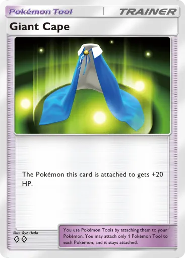 Giant Cape - SpaceTimeSmackdown - Pokémon Pocket Card