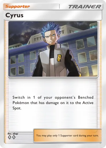 Cyrus - SpaceTimeSmackdown - Pokémon Pocket Card