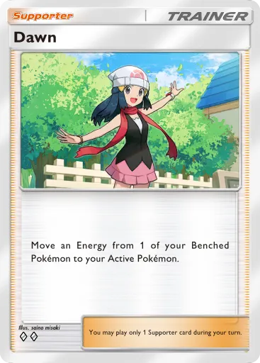 Dawn - SpaceTimeSmackdown - Pokémon Pocket Card