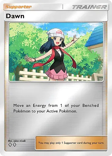 Dawn - DeluxePackEx - Pokémon Pocket Card