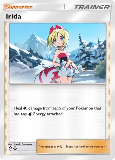 Irida - TriumphantLight - Pokémon Pocket Card