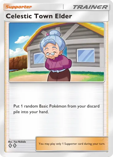 Celestic Town Elder - TriumphantLight - Pokémon Pocket Card