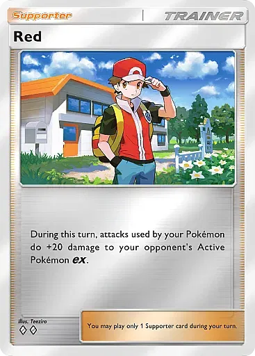 Red - DeluxePackEx - Pokémon Pocket Card