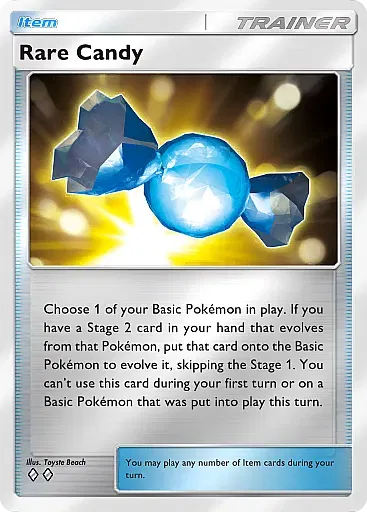 Rare Candy - DeluxePackEx - Pokémon Pocket Card