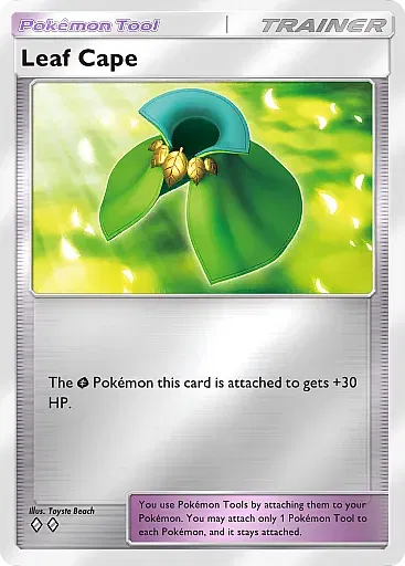 Leaf Cape - DeluxePackEx - Pokémon Pocket Card