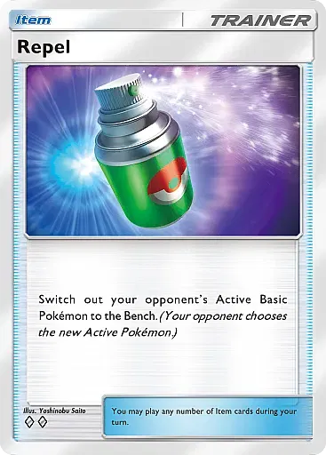 Repel - ExtradimensionalCrisis - Pokémon Pocket Card