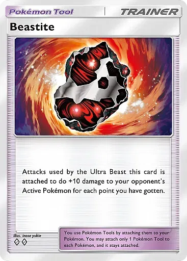 Beastite - ExtradimensionalCrisis - Pokémon Pocket Card