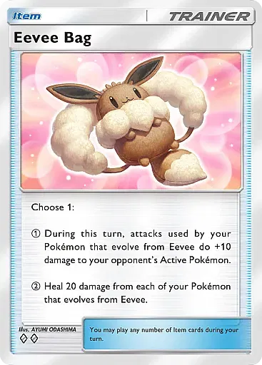 Eevee Bag - EeveeGrove - Pokémon Pocket Card