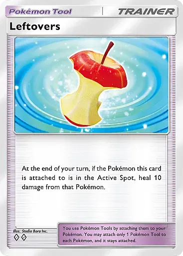 Leftovers - EeveeGrove - Pokémon Pocket Card