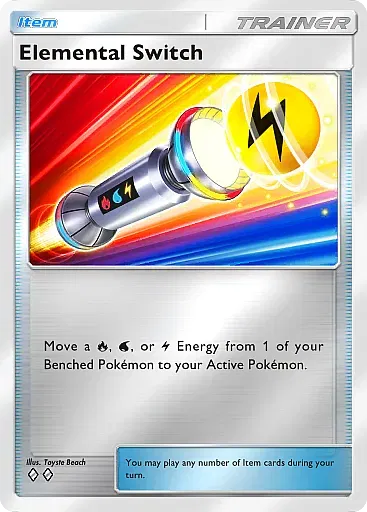 Elemental Switch - DeluxePackEx - Pokémon Pocket Card