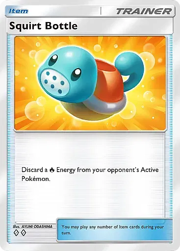 Squirt Bottle - WisdomOfSeaAndSky - Pokémon Pocket Card