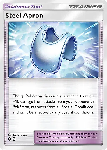 Steel Apron - WisdomOfSeaAndSky - Pokémon Pocket Card
