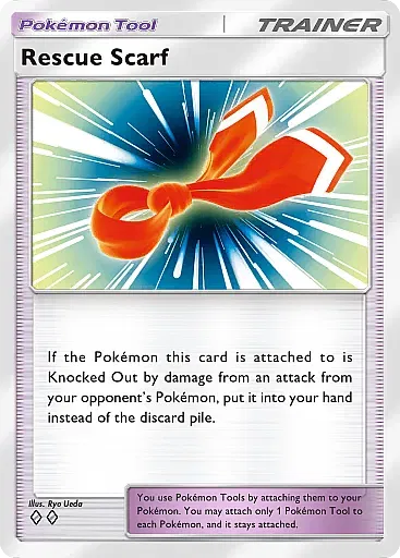 Rescue Scarf - WisdomOfSeaAndSky - Pokémon Pocket Card