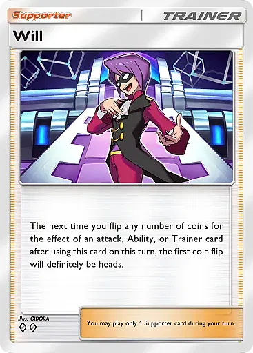 Will - WisdomOfSeaAndSky - Pokémon Pocket Card
