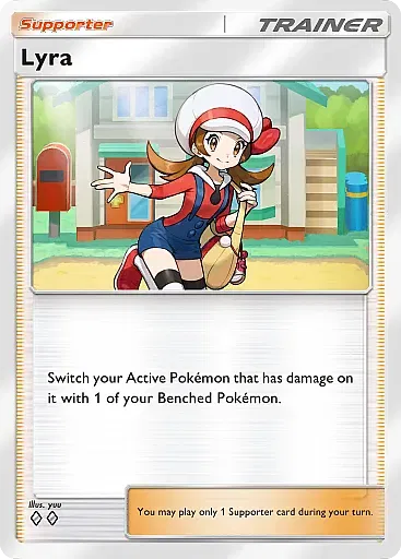 Lyra - WisdomOfSeaAndSky - Pokémon Pocket Card