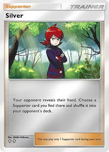 Silver - DeluxePackEx - Pokémon Pocket Card