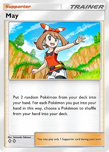 May - MegaRising - Pokémon Pocket Card