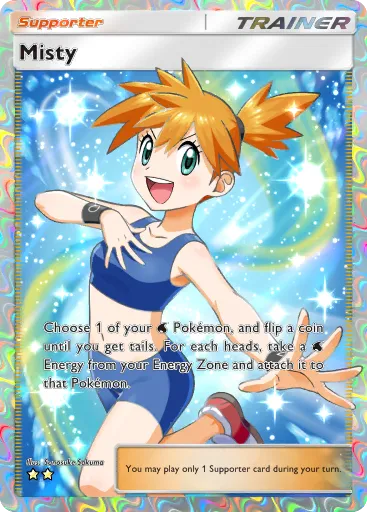 Misty - Pokémon TCG Pocket Card - Untapped.gg