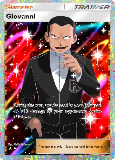 Giovanni - Pokémon TCG Pocket Card - Untapped.gg