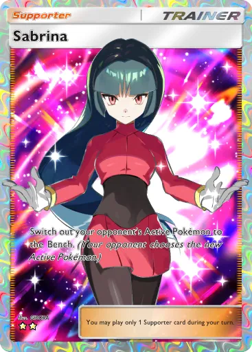 Sabrina - GeneticApex - Pokémon Pocket Card