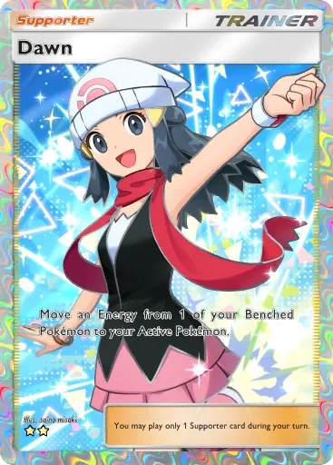 Dawn - SpaceTimeSmackdown - Pokémon Pocket Card