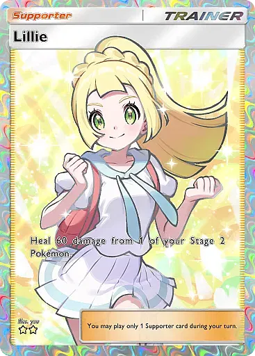 Lillie - DeluxePackEx - Pokémon Pocket Card