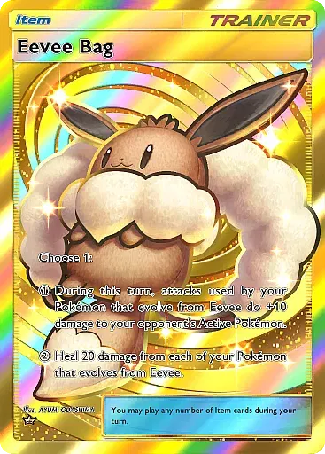 Eevee Bag - EeveeGrove - Pokémon Pocket Card