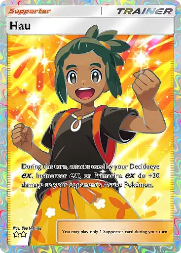 Hau - EeveeGrove - Pokémon Pocket Card