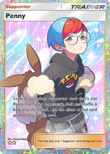 Penny - EeveeGrove - Pokémon Pocket Card